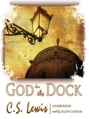 cover image of God in the Dock